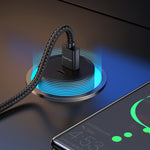 AWEI Smart Fast Charging Datakabel 1M