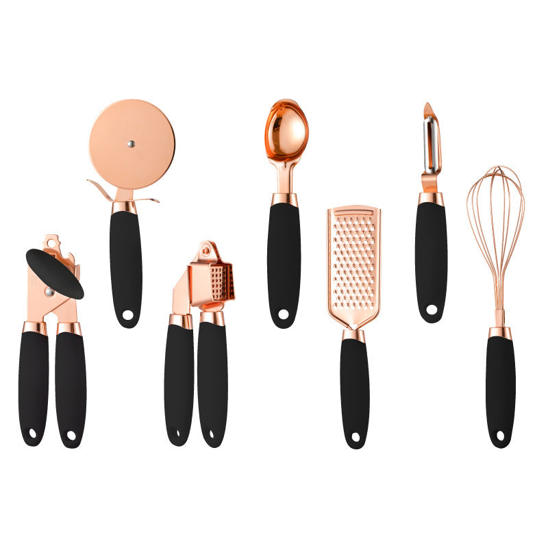 Keuken Huishoudelijke Dunschiller Gadget Koperen Plating Set