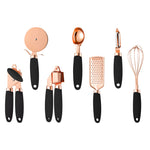 Keuken Huishoudelijke Dunschiller Gadget Koperen Plating Set