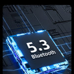 AWEI ANC Bluetooth-headset met actieve ruisonderdrukking