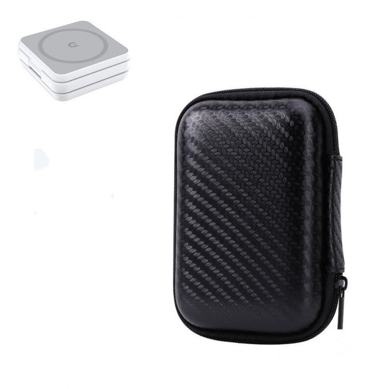 Magnetische zuignap, draadloos opladen en opvouwbare telefoonhouder