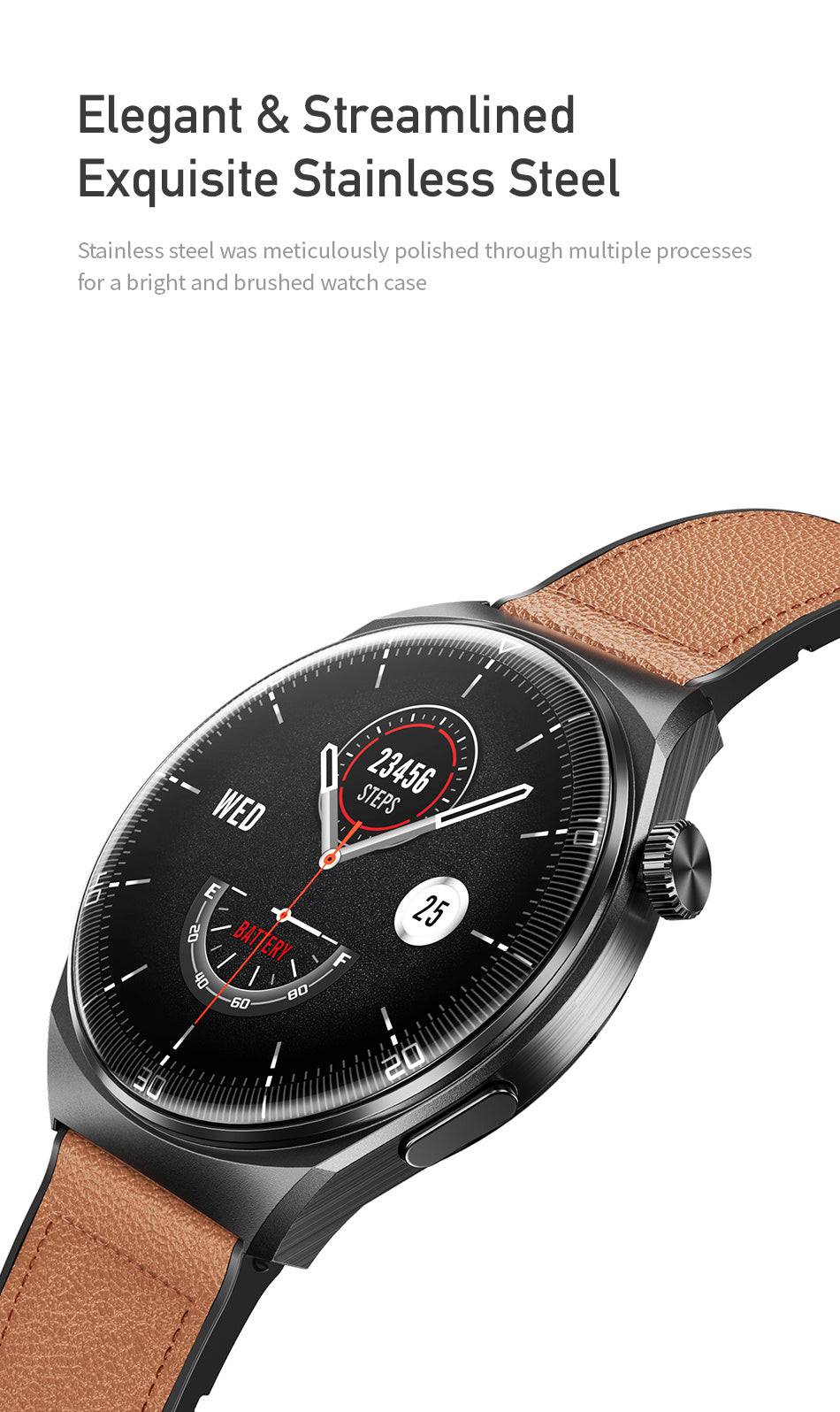 AWEI H27 Smart Call-horloge