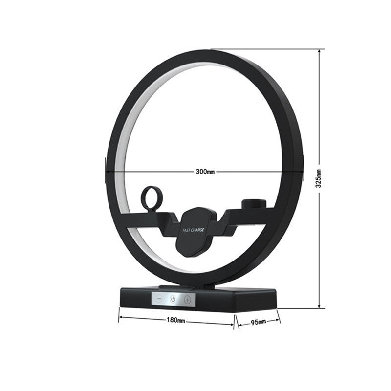 Snel Opladen 4 In 1 Bedlampje Draadloos Oplader Beugel