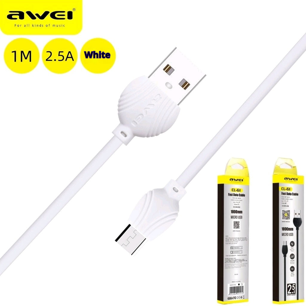 AWEI Android Micro-USB-Kabel 1m
