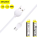AWEI Android Micro-USB-Kabel 1m