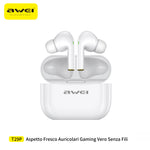AWEI True Wireless Bluetooth-oplaadpod-hoofdtelefoon