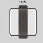 Nordic Wandlamp Slaapkamer Bedlampje Klok Instellamp