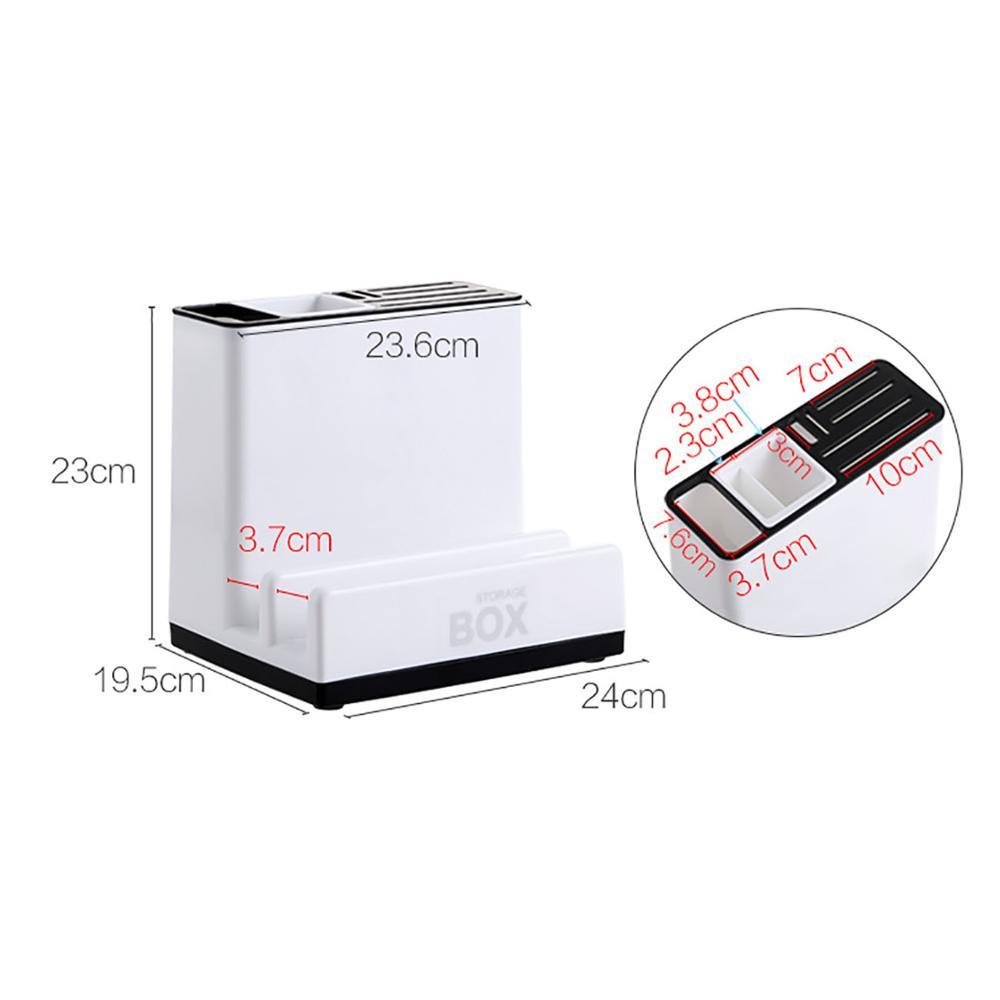 Huishoudelijke Multifunctionele Mes Houder Opslag