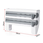4-in-1 Keuken Rolhouder Dispenser