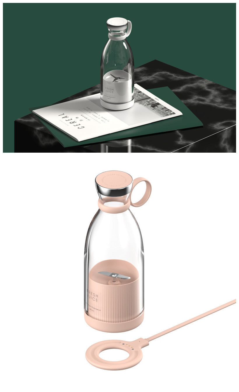 350Ml Elektrische Juicer Blender Mixer Usb Oplaadbare Machine Huishoudelijke Draagbare Blender Maker Cup Keuken Tool Kit