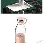 350Ml Elektrische Juicer Blender Mixer Usb Oplaadbare Machine Huishoudelijke Draagbare Blender Maker Cup Keuken Tool Kit