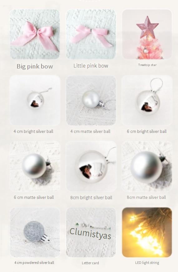 Kerstboomversiering Grote kerstversiering