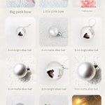 Kerstboomversiering Grote kerstversiering