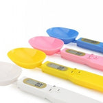 Elektronische keukenweegschaal LCD-scherm Digitale gewichtsmeter Digitale lepelweegschaal Mini keukenaccessoires Gereedschap