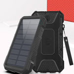 Snel opladende kompas powerbank