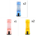 Draagbare elektrische fruitpers, draadloos, USB-oplaadbaar, mini-mixer, multifunctionele zomerse smoothieblender, keukenbenodigdheden