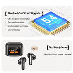 AWEI LED-touchscreen Bluetooth-headset met actieve ruisonderdrukking