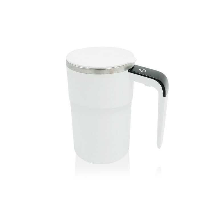 Elektrische koffiemok USB oplaadbaar Automatische magnetische beker IP67 waterdicht Voedselveilig roestvrij staal Voor sap, thee, milkshake, keukengadgets