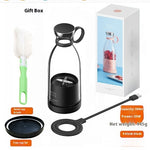 350Ml Elektrische Juicer Blender Mixer Usb Oplaadbare Machine Huishoudelijke Draagbare Blender Maker Cup Keuken Tool Kit