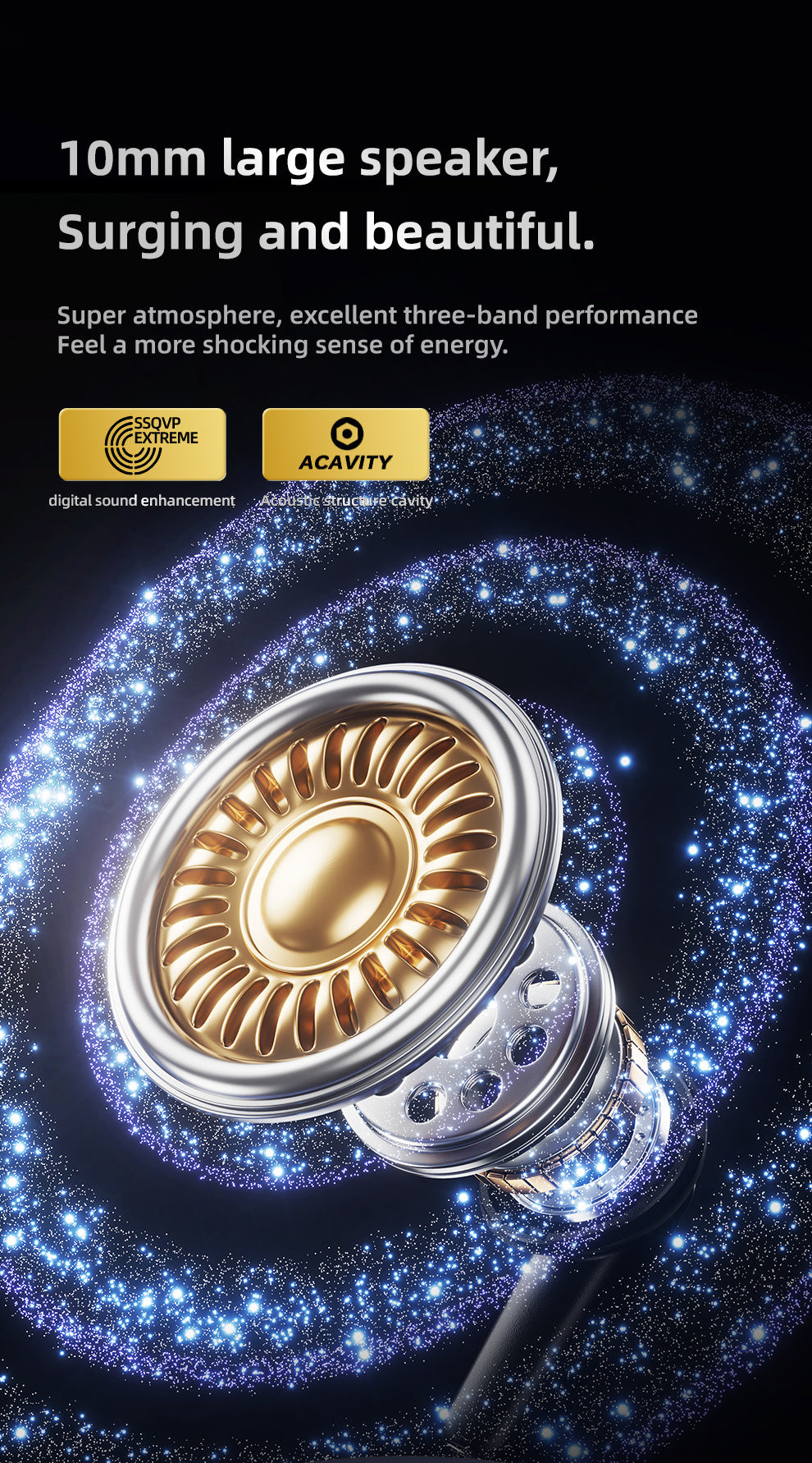 AWEI ANC ENC True Wireless Sport Bluetooth-oortelefoons