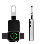 Powerbank sleutelhanger mobiele power mini horloge draadloze oplader