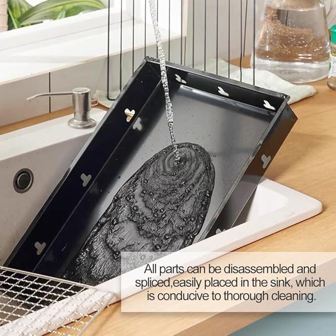 Draagbare houtskoolverwarmingsapparatuur voor buiten, compact ontwerp van roestvrij staal voor gebruik op de camping of picknick