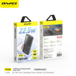 AWEI 22.5W snellaad-powerbank