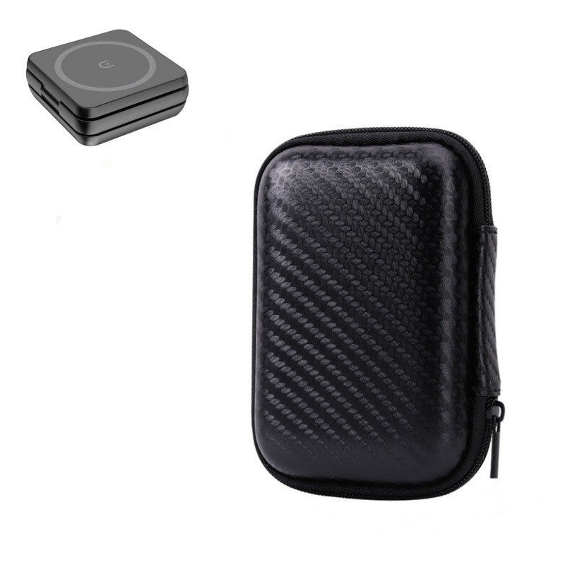 Magnetische zuignap, draadloos opladen en opvouwbare telefoonhouder