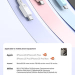 AWEI TYPE-C naar TYPE-C kabel 30 mm