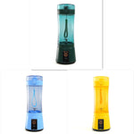 Draagbare elektrische fruitpers, draadloos, USB-oplaadbaar, mini-mixer, multifunctionele zomerse smoothieblender, keukenbenodigdheden