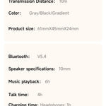 AWEI True Wireless Sport Bluetooth-oortelefoons