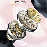 AWEI Vier-microfoon ENC-oproep droogreducerende Bluetooth-headset