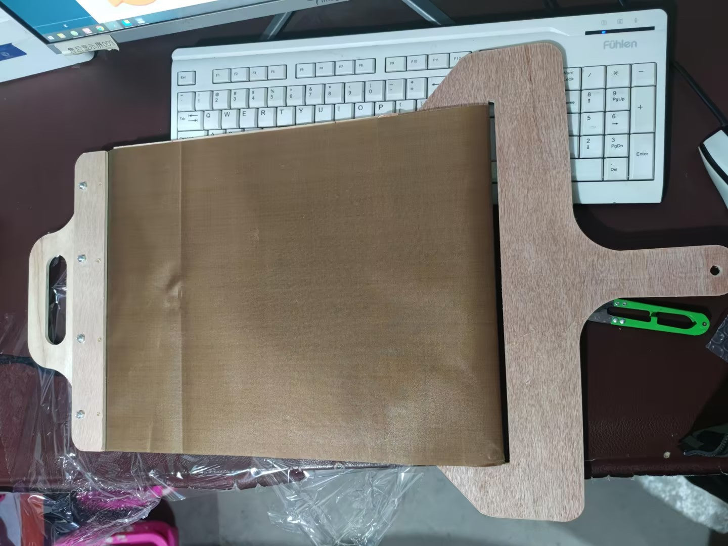 Keukengadgets Schuifpizzaschep Antiaanbakpizza Gladde snijplank Opbergplank Overdrachtsplank Keukenbakgereedschap