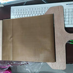 Keukengadgets Schuifpizzaschep Antiaanbakpizza Gladde snijplank Opbergplank Overdrachtsplank Keukenbakgereedschap