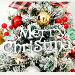 Voorverlichte, met sneeuw bedekte, kunstmatige kerstboom van dennenhout, complete kerstboom met 250 lampjes, 8 lichtstanden, 1 opvouwbare voet voor decoratie in huis en op feestjes, met afstandsbediening