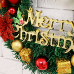 Kerstbalkrans Deur Muurhanger Ornament Feest Kerstmis Nieuwjaar Decoratie