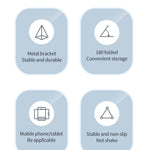 AWEI Telefoon Tablet Dual-Purpose Stand