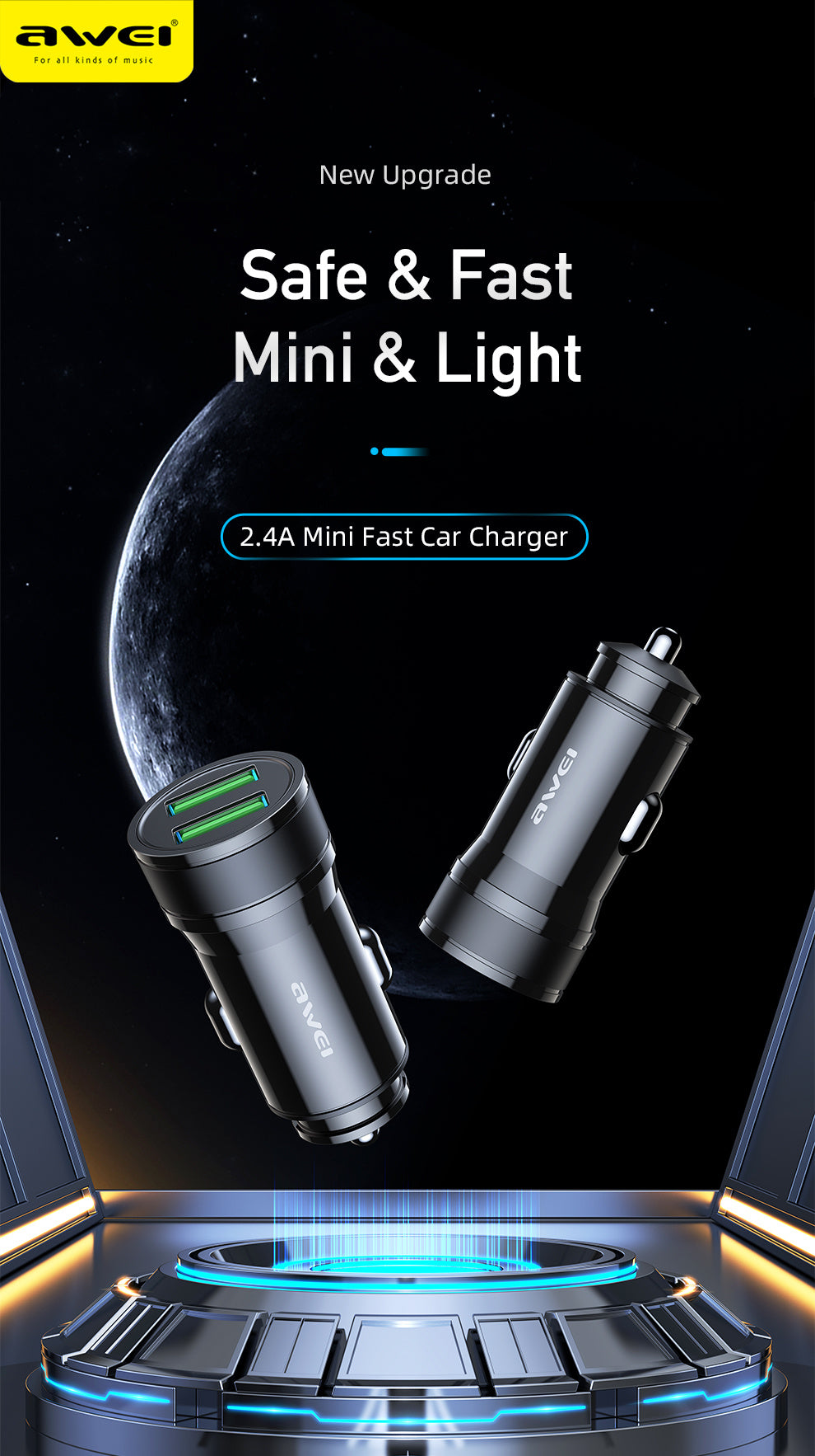 AWEI Dual SUB Autolader