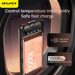 AWEI 22.5W snellaad-powerbank