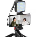 Compatibel met Apple, camera-accessoires met bureaustatieflamp