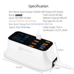 Quick Charge 3.0 Gewoon Smart USB-oplaadstation