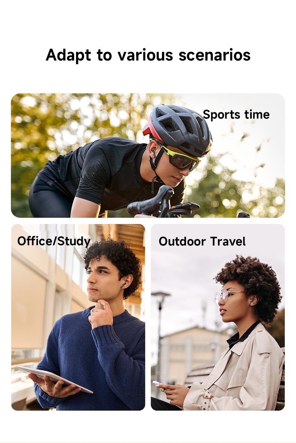 AWEI True Wireless Sport Bluetooth-oortelefoons