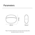 AWEI ENC In-ear Semi-in-ear Noise Cancelling Bluetooth-hoofdtelefoon