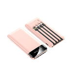 Vriespunt Kleur Ultra-Dunne 10.000 Powerbank Mobiele Powerbank