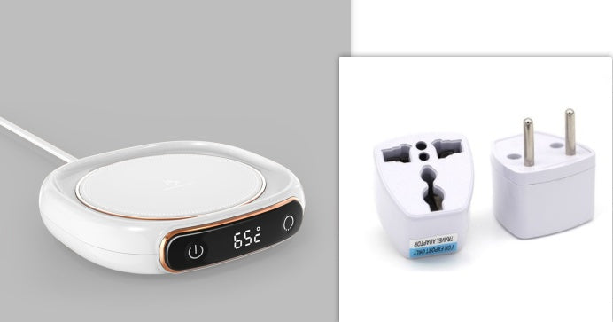 Koffiemokverwarmer Warme onderzetter Slimme verwarmingsbeker Thermische isolatie Constante temperatuur onderzetter Verwarmingsmat Desktop