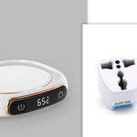 Koffiemokverwarmer Warme onderzetter Slimme verwarmingsbeker Thermische isolatie Constante temperatuur onderzetter Verwarmingsmat Desktop