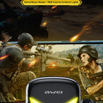 AWEI True Wireless Bluetooth-oplaadpod-hoofdtelefoon