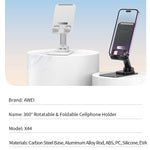 AWEI Desktop Opvouwbare Telefoonhouder