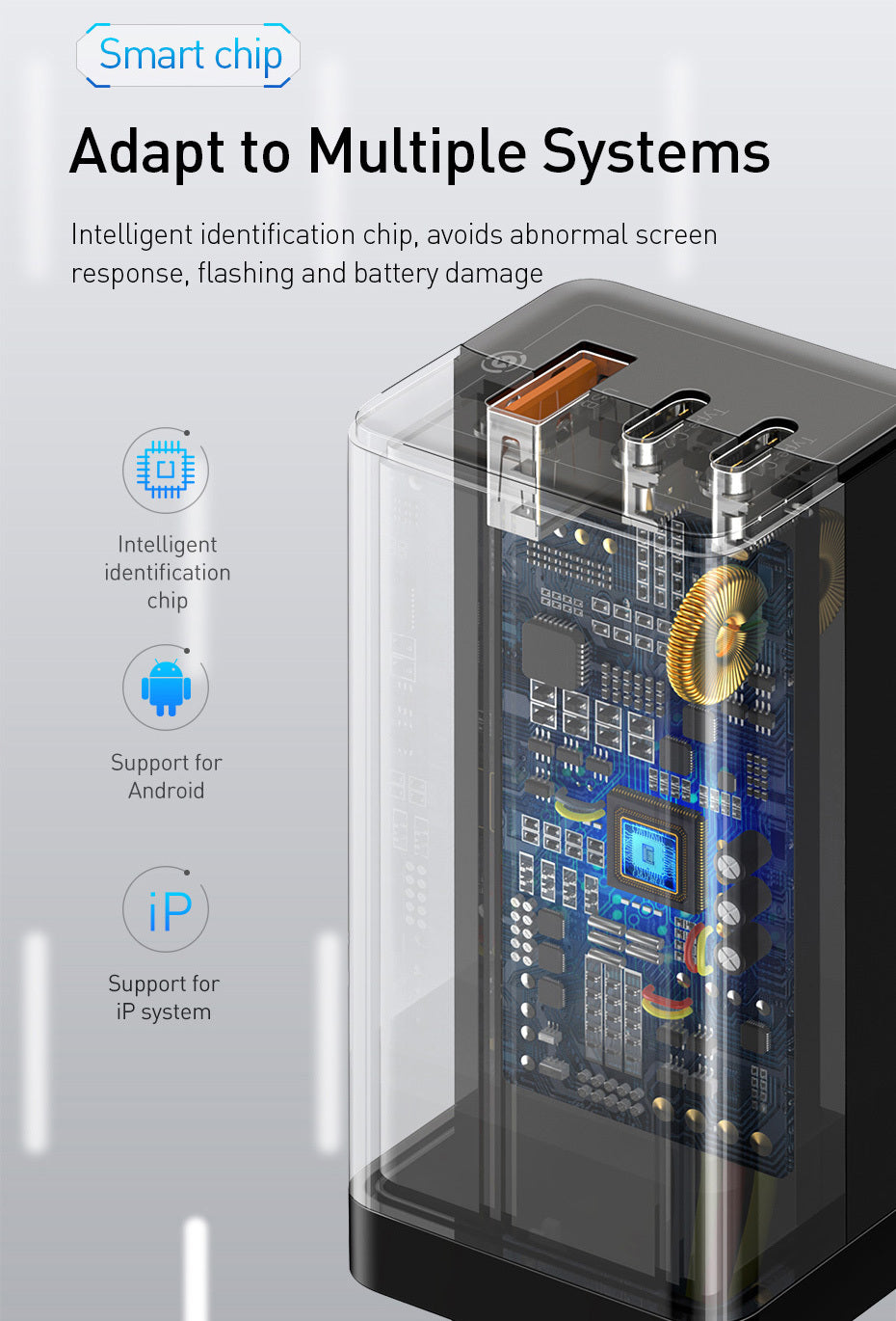 Snelle Mobiele Telefoonoplader