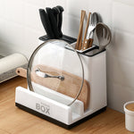 Huishoudelijke Multifunctionele Mes Houder Opslag